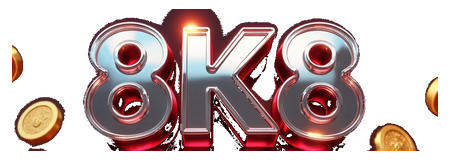 8k8 logo
